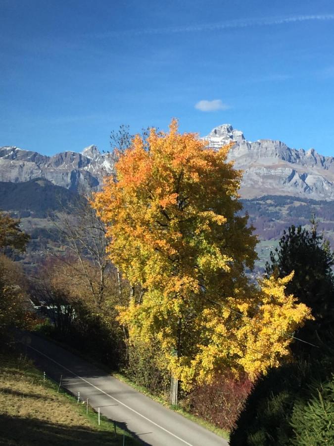Villa Le Caribou Saint-Gervais-les-Bains Esterno foto