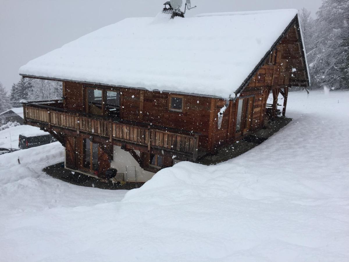 Villa Le Caribou Saint-Gervais-les-Bains Esterno foto