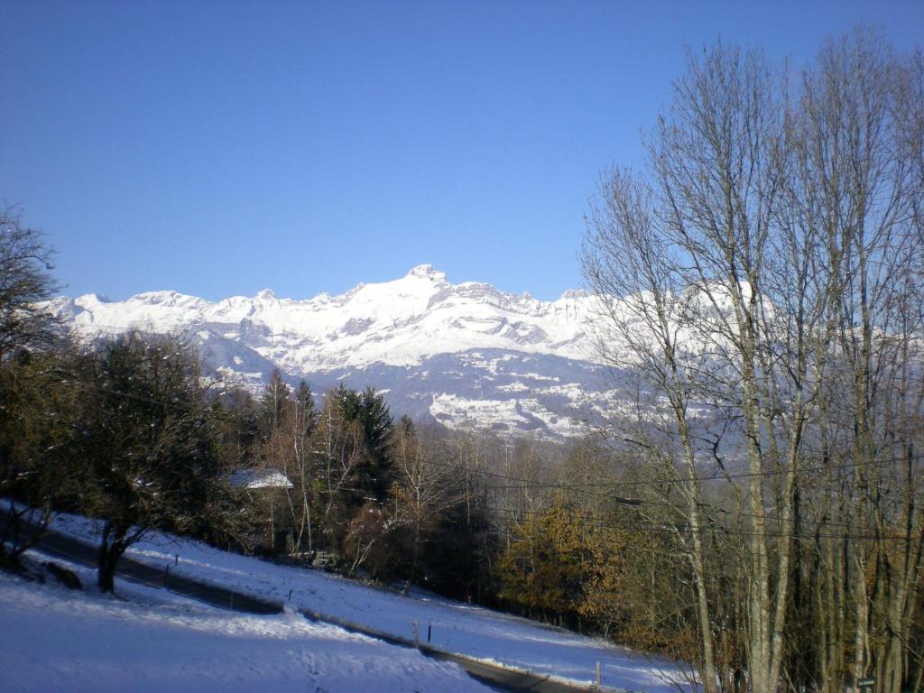 Villa Le Caribou Saint-Gervais-les-Bains Esterno foto
