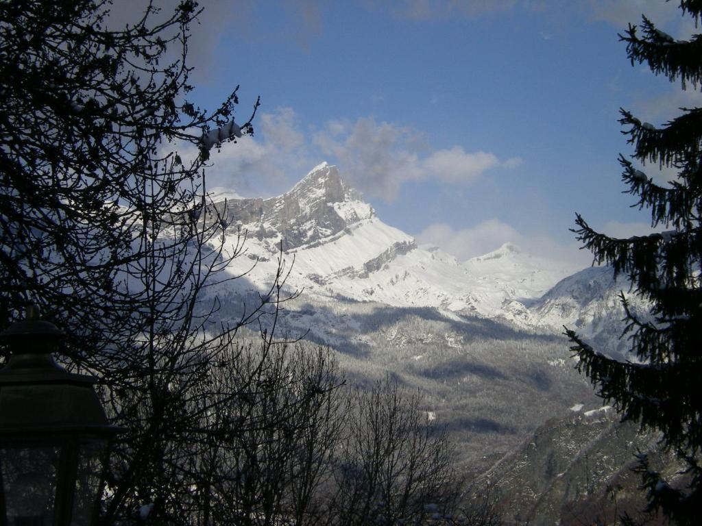 Villa Le Caribou Saint-Gervais-les-Bains Esterno foto