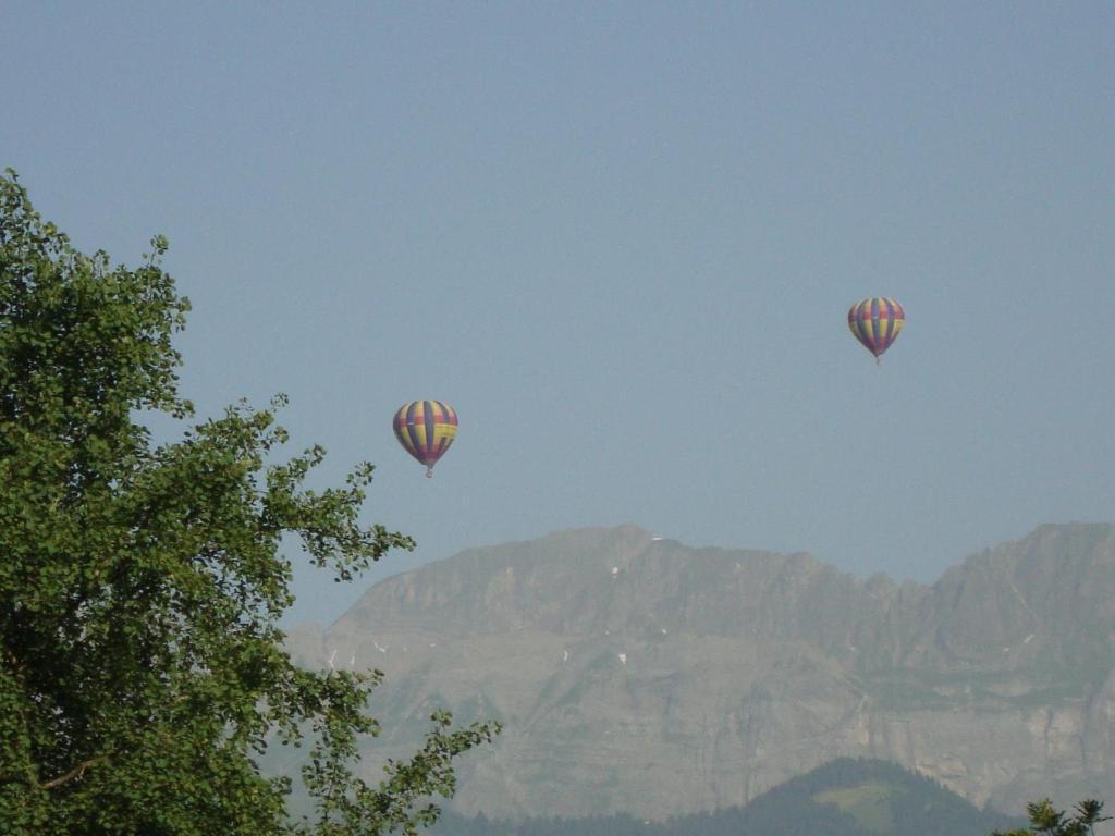 Villa Le Caribou Saint-Gervais-les-Bains Esterno foto