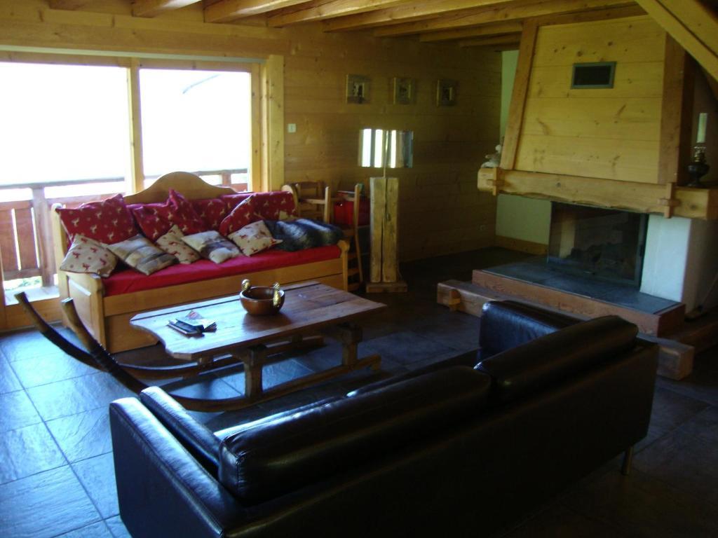 Villa Le Caribou Saint-Gervais-les-Bains Esterno foto